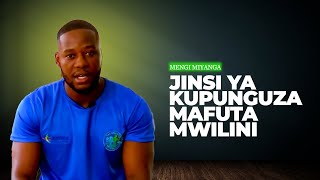 Fahamu njia rahisi ya kupunguza mafuta mwilini na namna ya kuondoa kitambi.