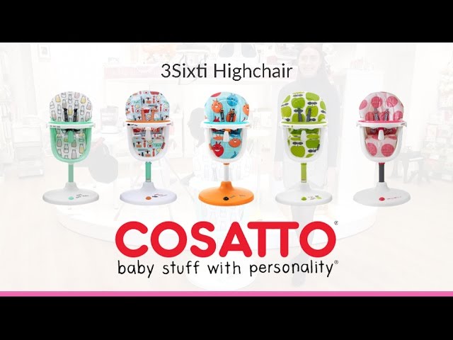 cosatto high chair watermelon