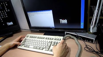 IBM 5576 Keyboard-3 (5576-003) Japanese Buckling Spring Keyboard (#2)