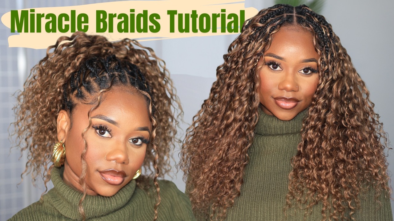 Урок по созданию чудесных косичек крючком для блондинок | Простые богемные косички для начинающих...