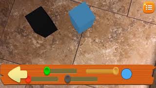 Augmented Reality Block Builder Demo