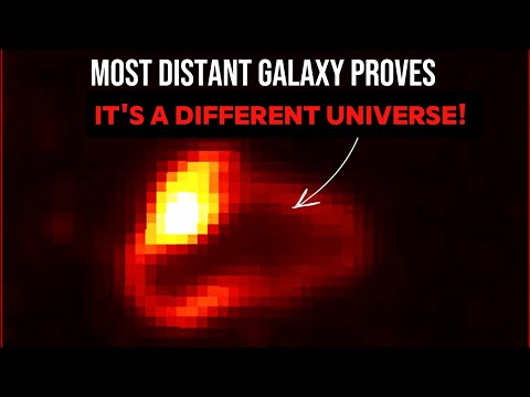 James Webb Finds Objects So Far Away That a Nobel Laureate Suggests Another Universe Exists