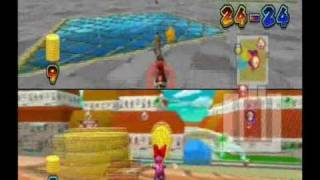 Mkwii-Coin Battle 1-Frank Rosalina Vs Easmo Birdo Part 1