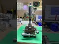 Bench drill. Mini bench drill, micro bench drill, precision watch bench drill. #DIY #Model