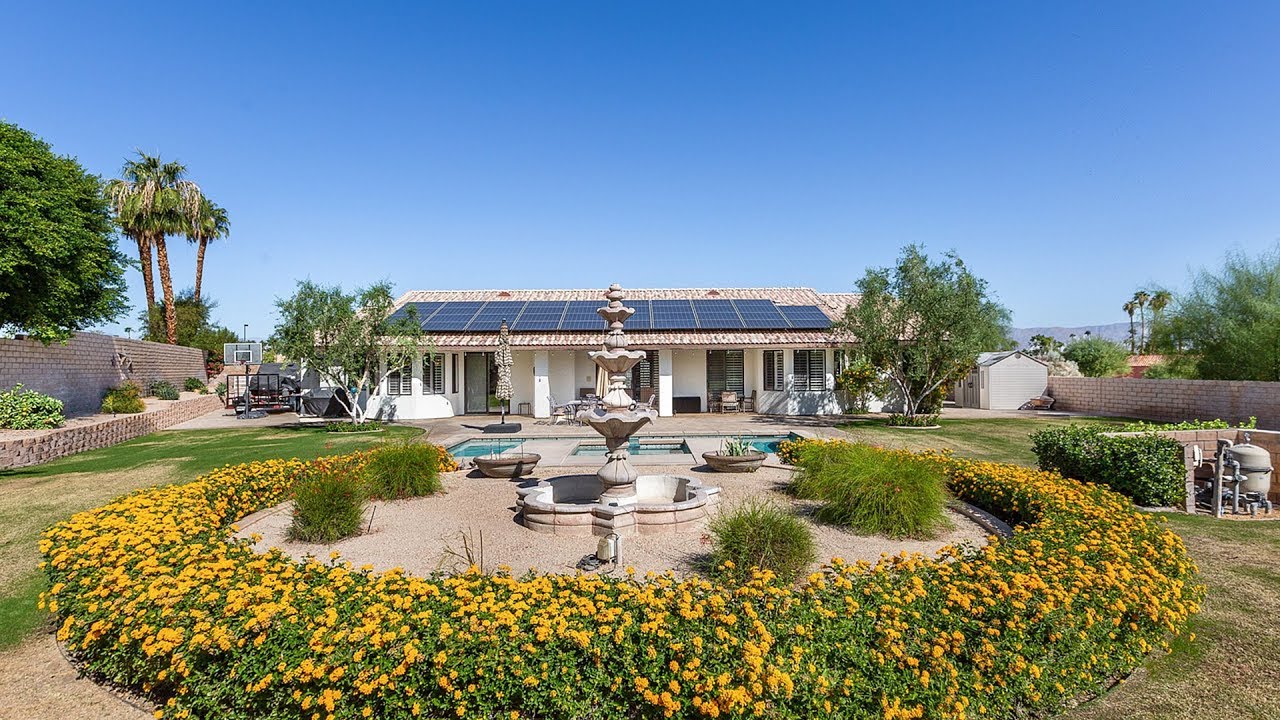 72089 Magnesia Falls Drive, Rancho Mirage Home For Sale YouTube