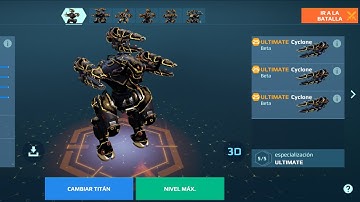 Ultimate Minos Ultimate Cyclone War Robots WR 