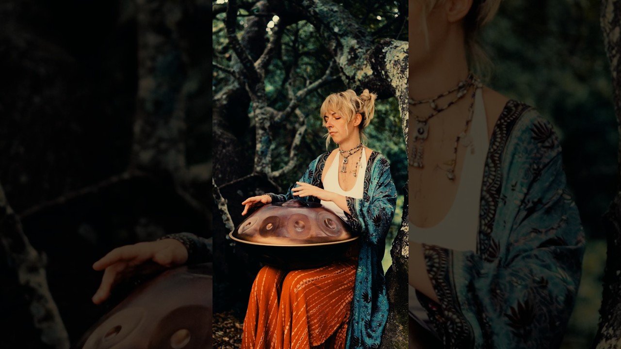 A moment in time 🤍 Calming Handpan Music | Changeofcolours #meditationmusic #relaxingmusic