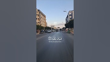سورة الحجر (95-99) ♡