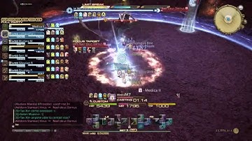 FFXIV Turn 9 kill Whm pov Odin Zero ( Hope Valentine )