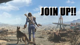 Fallout 4 New Update and More LIVE!