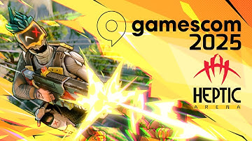 Heptic Arena | Gamescom 2025 Sizzle | Wishlist now on Steam!