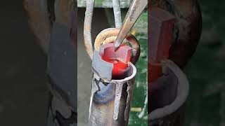 Core drill bit tube segments high-frequency welding for driling cured concrete #HBKEENTOOLS #领肖工具