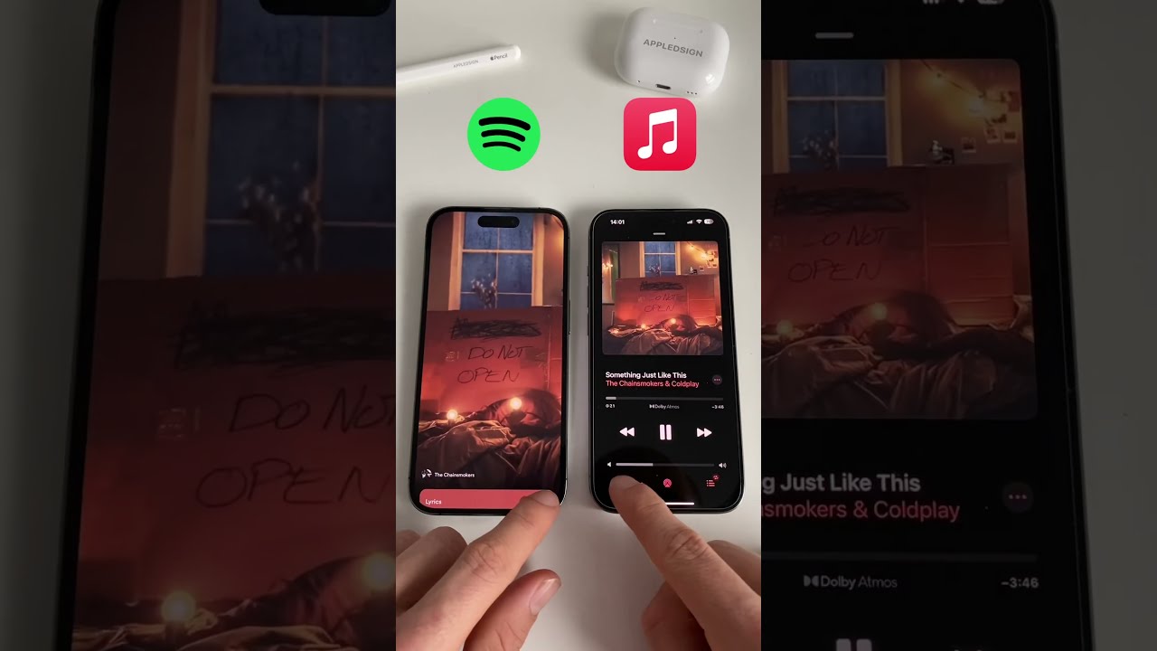 Spotify VS Apple Music Who WINS 