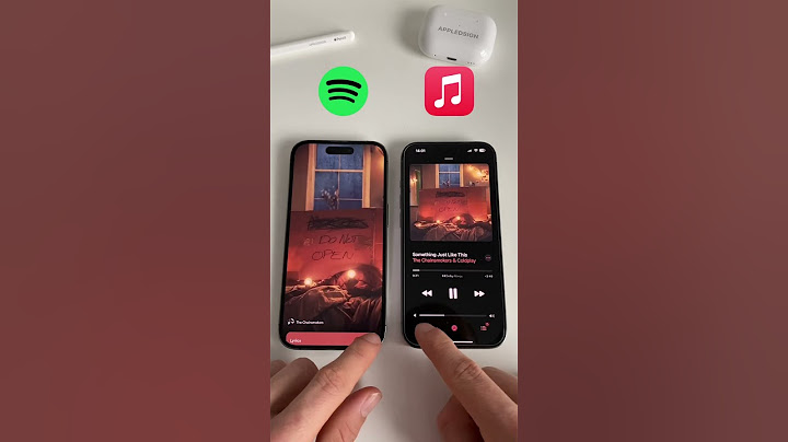 Spotify VS Apple Music!! Who WINS?