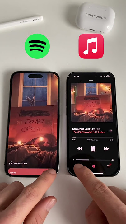 Spotify VS Apple Music!! Who WINS?