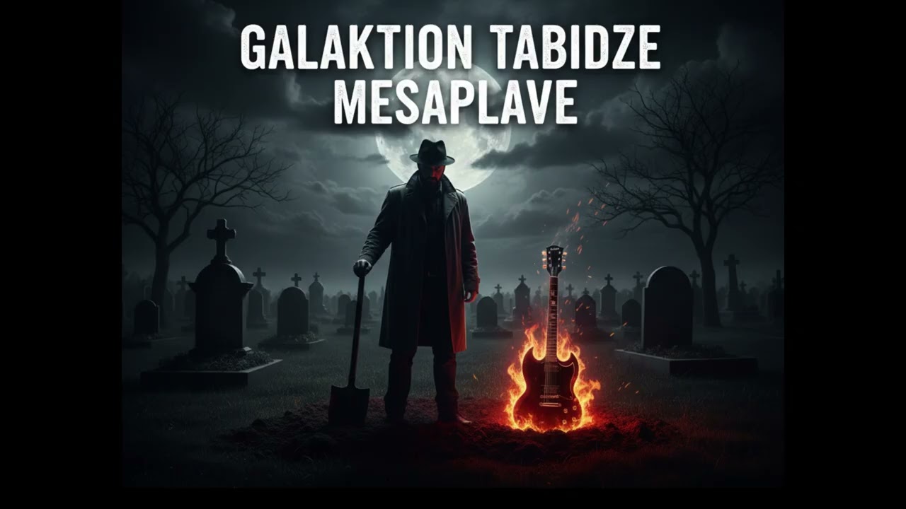 გალაქტიონ ტაბიძე — მესაფლავე (Hard Rock / AC/DC Style) | GEO AI Radio