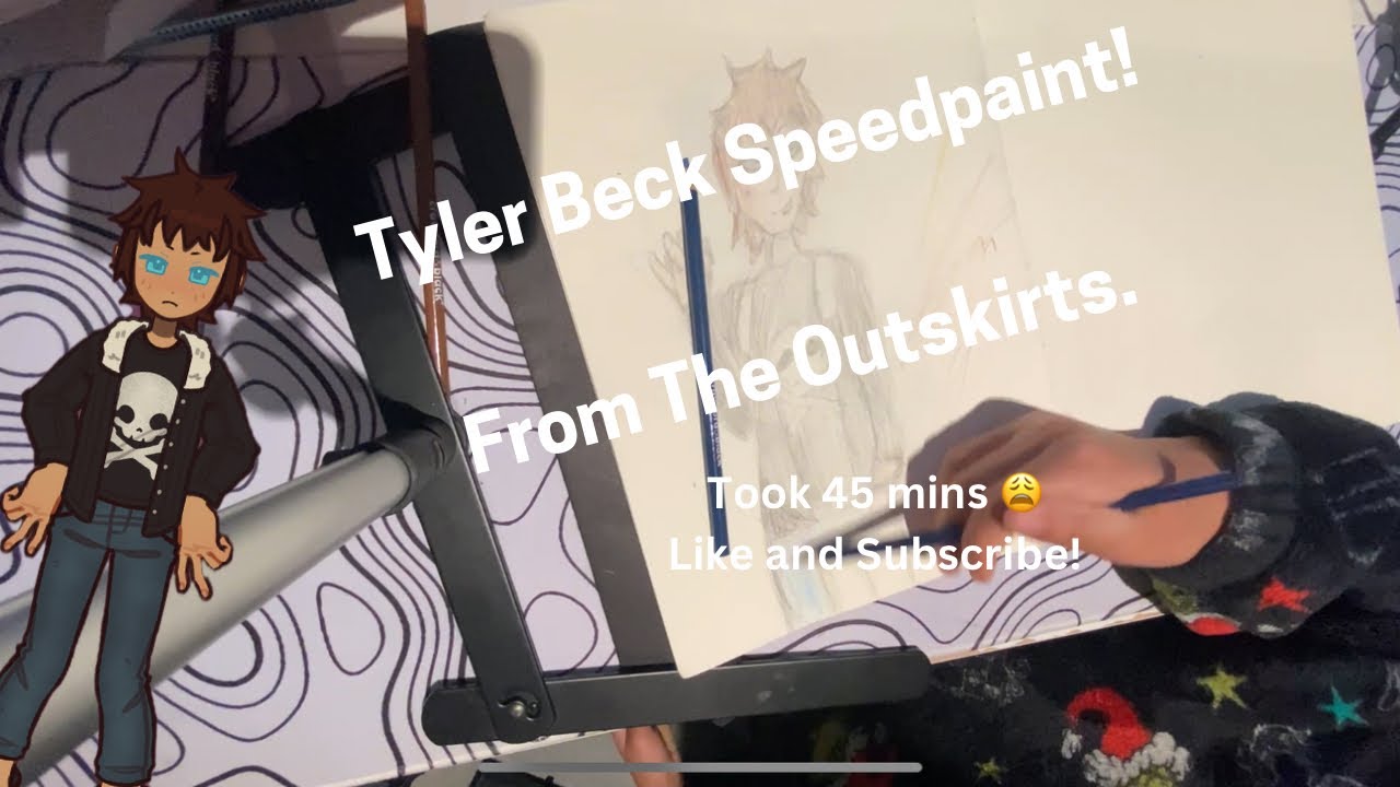 Tyler Beck speedpaint! [READ DESC] 