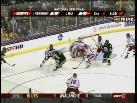 04/09/09 - University of Vermont vs. Boston Univer...