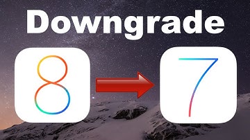 How to downgrade ios 8 to ios 7.1.2