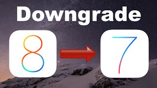 How to downgrade ios 8 to ios 7.1.2