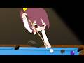 ビリヤード 2ゲーム