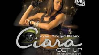 Ciara - get up (ft fatman scoop & chamillionare) vynil squad remix