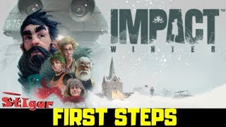 IMPACT WINTER - FIRST STEPS - GAMEPLAY