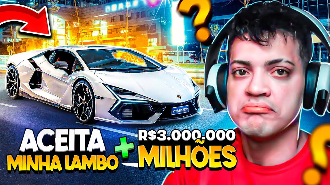 CEROL vai COMPRAR a NOVA LAMBORGHINI REVUELTO