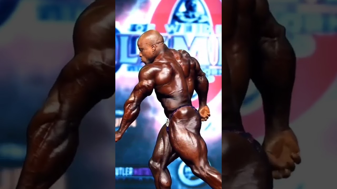 Shaun Clarida Mr Olympia 212 division 2022