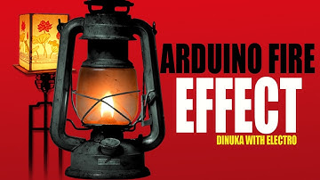 Realistic LED Flickering Flame Effect for Arduino | LED Fire Effect | Arduino Beginner Project