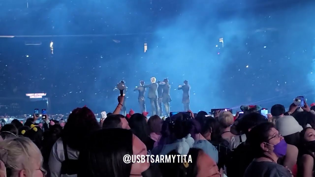 BLACK SWAN | BTS PTD in Las Vegas - Day 4 (FAN CAM)