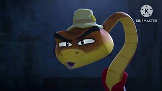 My Birthday Countdown 9My Reaction After Watching The Bad Guysthe Haunted Heist