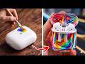 I MADE LUXURY ACCESSORIES FROM SCRATCH! 🤩 EPOXY RESIN CRAFTS FOR BEGINNERS 💎💖
