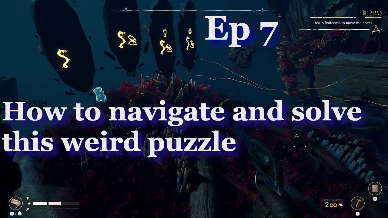 VoidTrain 2023 Steam Lets Play Episode 7 Witch Island Puzzle for chest How to open chests