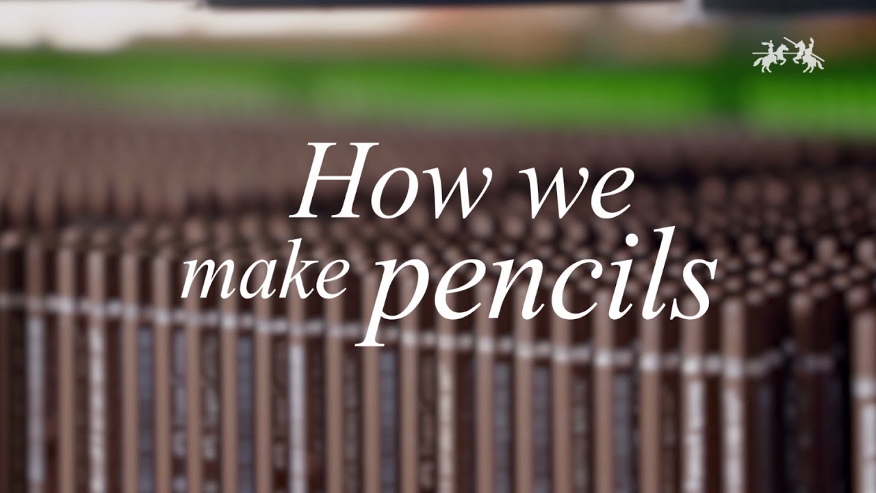 How we make pencils