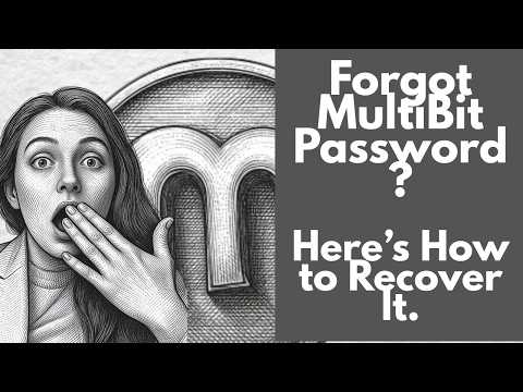 How to Recover MultiBit Password if You Forgot It
