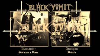 Black Vomit 666 - Intro - Alcohol y metal