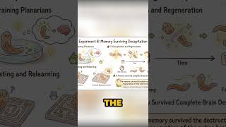 Memory Survives Decapitation and Brain Regeneration Ground Truth #shorts