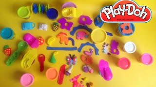 Play Doh Mountain of Colours Habro Playset Unboxing