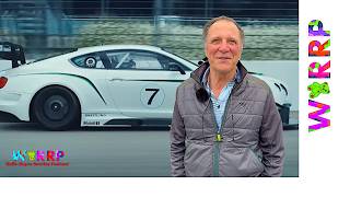 Mr Bentley MotorSport Le Mans Winner Brian Gush Interview New BDC Bentley GT Race Car 2025 W1RRP