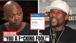 Floyd Mayweather Bankrupt! Dave Chappelle Spills the Truth! 🥊💸 News