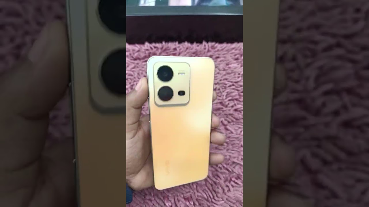 VIVO V25 5G | Sunrise Gold |