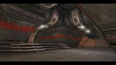 Deck 17 - Deathmatch with Berserk and Rocket Launcher - Unreal Tournament 2004 - UT 2004