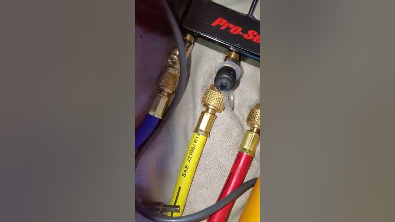 Goodman TXV Install and Results(1) YouTube