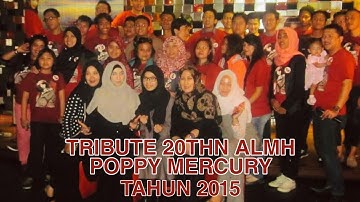 Inka Christie - Biarkan Ku Pergi | Tribute 20thn Almh Poppy Mercury Tahun 2015