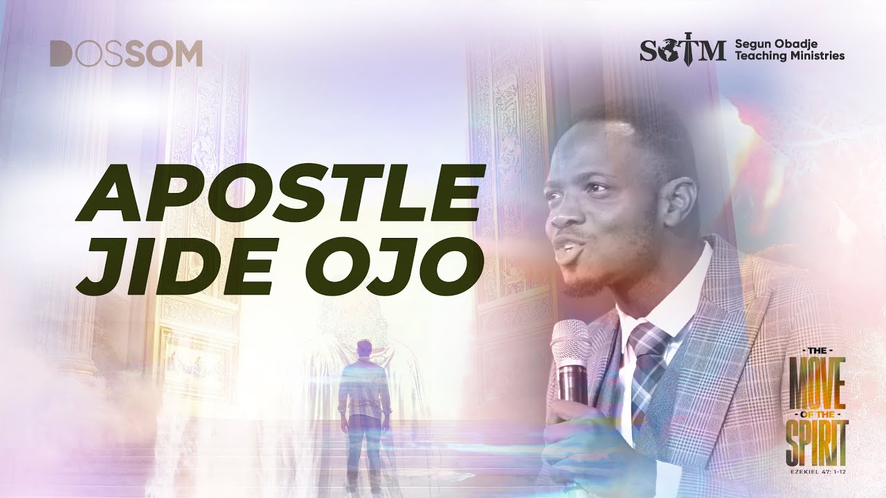Apostle Jide Ojo | 1st Session | Day 2 DOSSOM 2025 | The Move of the Spirit | 18/07/2025