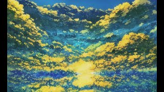 Experience The Dream-like Beauty Of Makoto Shinkai's Anime: Vivid Landscapes Of Soft Hues! screenshot 3