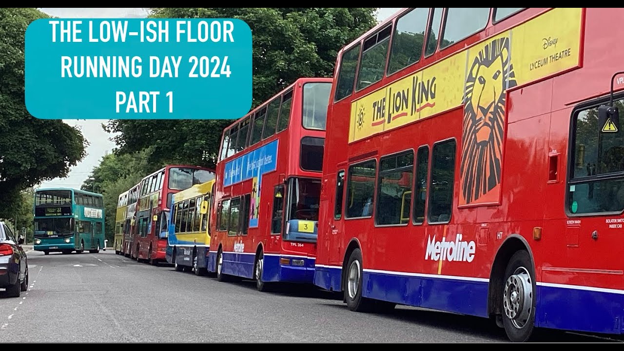 The Low-ish Floor Running Day 2024 part 1.