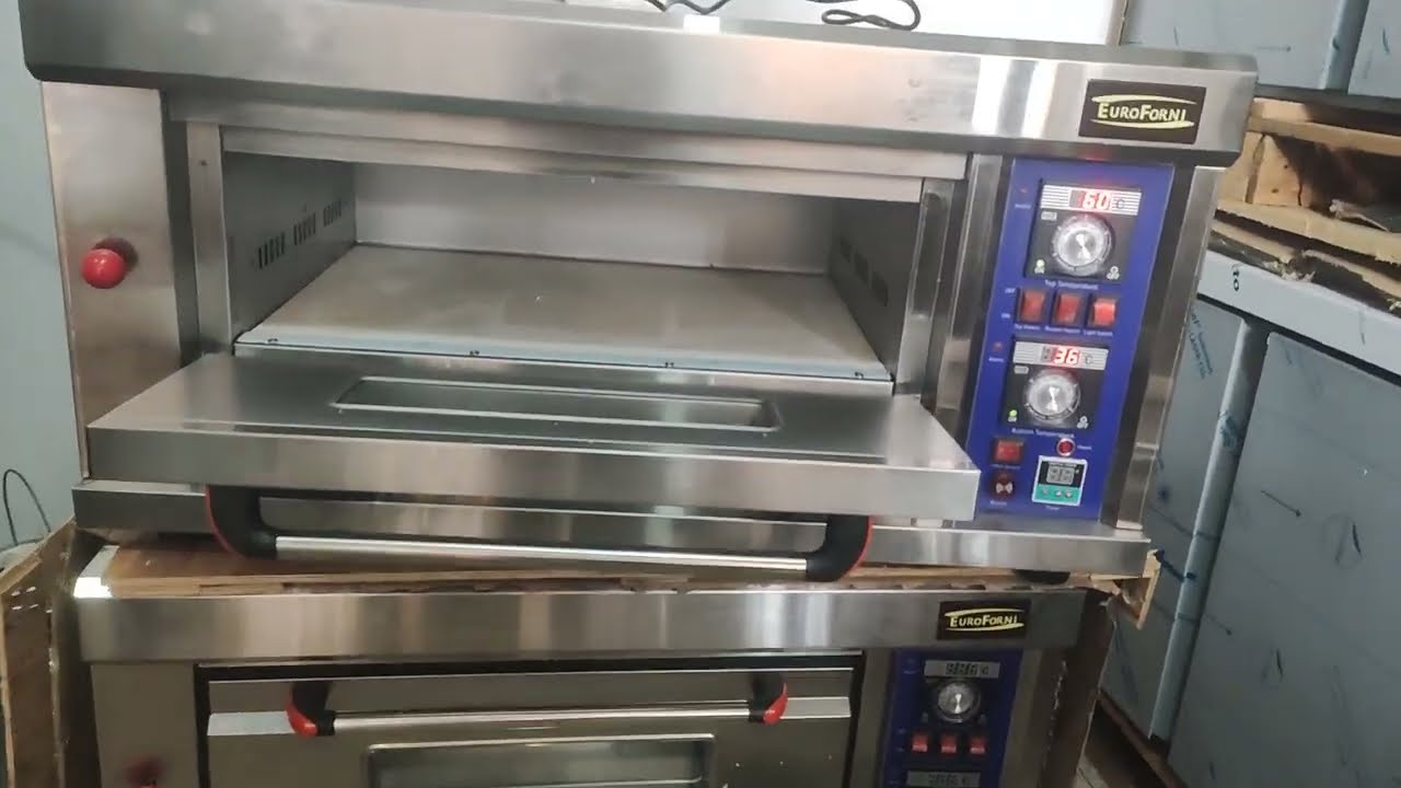 طريقة تشغيل فرن البيتزا