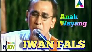 IWAN FALS Anak Wayang Live Eksklusif TRANSTV ( Visualisasi ) #iwanfals #falsmania #oi